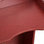 WOODEN LECTERN VEVOR 105 CM LAPTOP DESK WITH WIDE SURFACE