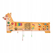 VEVOR KIDS' ACTIVITY WALL FOR AGES 3-12, 12 PREMIUM MONTESSORI GAMES
