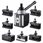 VEVOR QUICK CHANGE TOOL POST SET 8 PCS FOR LATHES 10-15 INCH