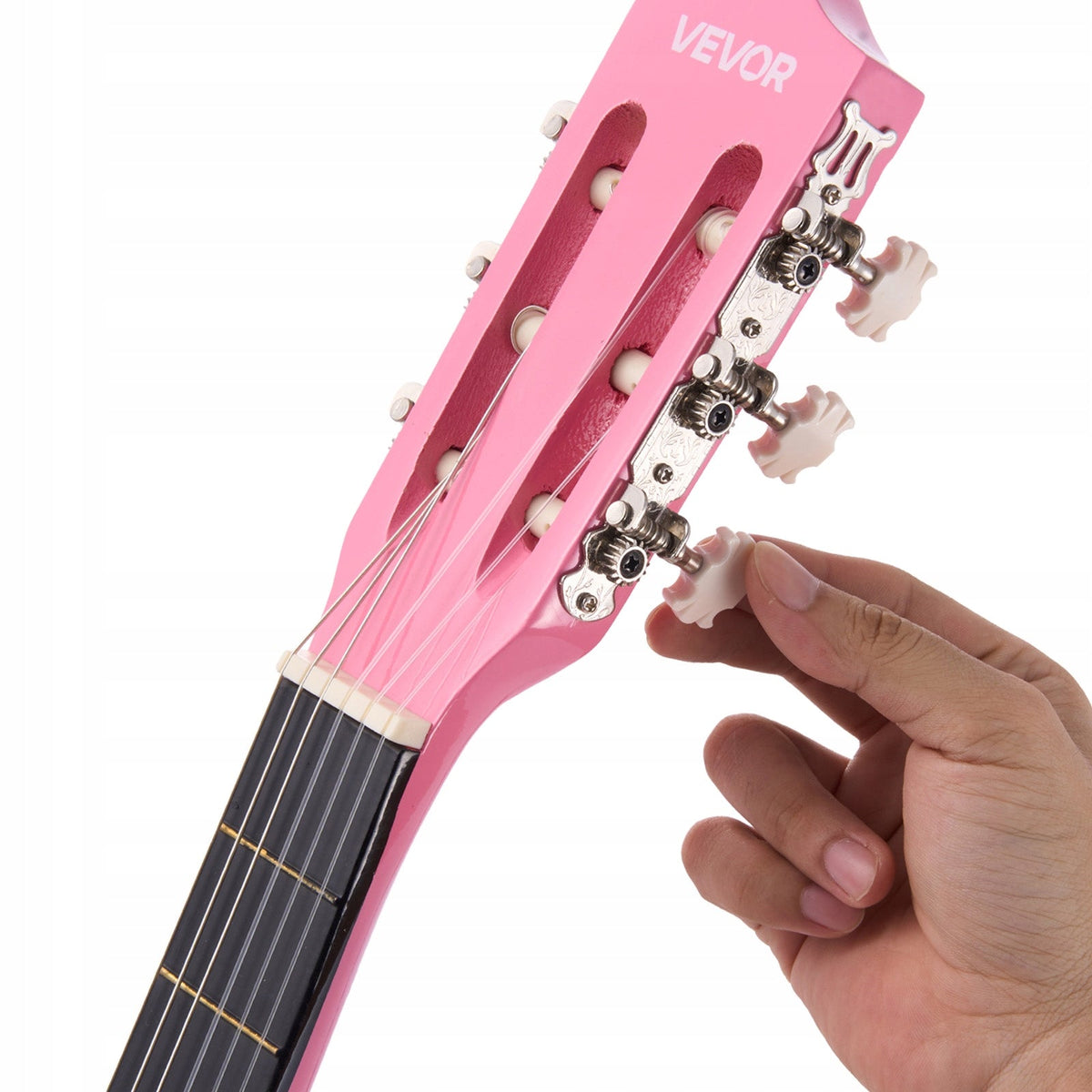 VEVOR CONCERT GUITAR 960 MM WOODEN STARTER KIT BEST FOR