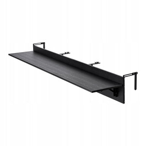 VEVOR FOLDING HANGING BALCONY TABLE 1500X300MM STRONG RUSTPROOF