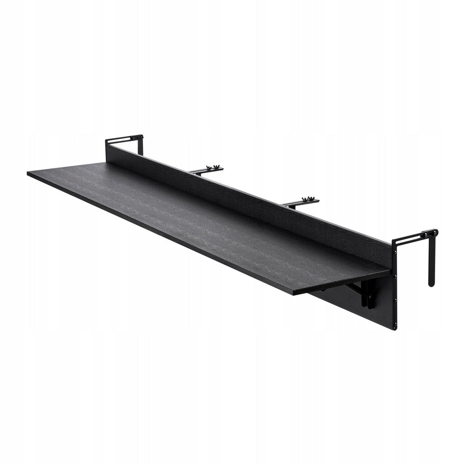VEVOR FOLDING HANGING BALCONY TABLE 1500X300MM STRONG RUSTPROOF