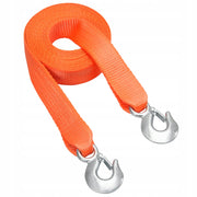 VEVOR ATV TOW STRAP 50 8 MM X 6 1 M HEAVY DUTY WITH HOOK POLYESTER 7711 KG