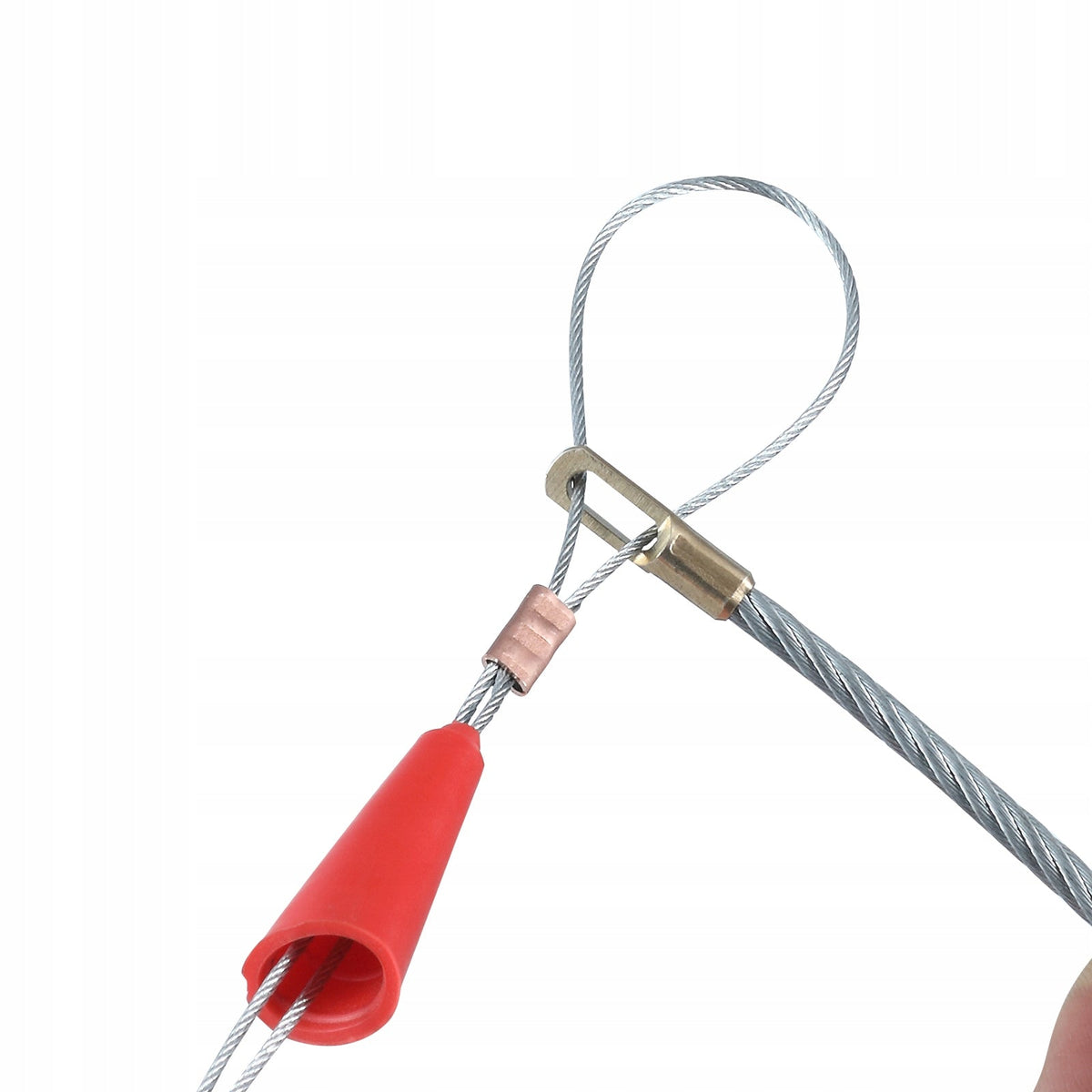 VEVOR FIBERGLASS CABLE PULLER 30.5M 4.2MM ROBUST