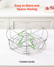 VEVOR 19.86L CANNING POT STAINLESS STEEL WITH RACK AND LID ROBUST