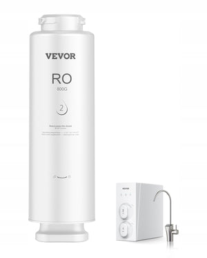 VEVOR 800 GPD REVERSE OSMOSIS SYSTEM 11-STAGE PREMIUM FILTER SS-009