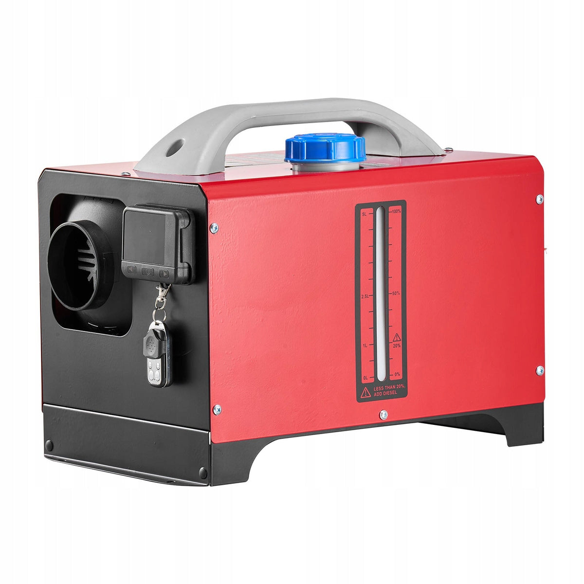VEVOR DIESEL AIR HEATER 12-24V 5-8KW FAST HEATING