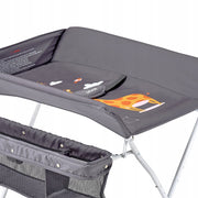 VEVOR FOLDABLE CHANGING TABLE WITH SIDE BASKET, 4-LEVEL HEIGHT ADJUSTABLE