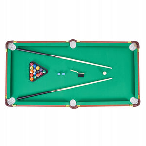 VEVOR FOLDING POOL TABLE 140 CM PORTABLE COMPLETE PREMIUM SET