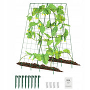 VEVOR STURDY FOLDABLE CLIMBING PLANT TRELLIS 117X84 CM PREMIUM QUALITY
