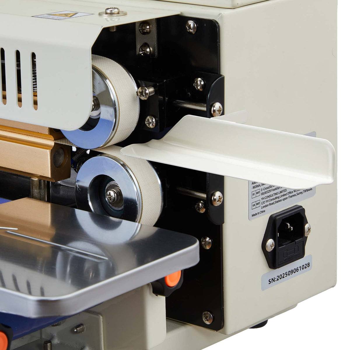 VEVOR PROFESSIONAL 6-12MM CONTINUOUS BAND SEALER WITH COUNTER
