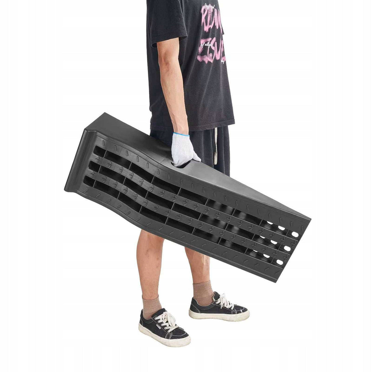 VEVOR CAR RAMPS 2 PCS 155MM LIFT STRONG LIGHT PORTABLE