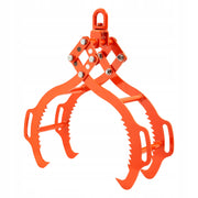VEVOR PROFESSIONAL LOG GRAPPLE 710-812 MM STRONG 4-JAW 2200LBS