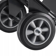 VEVOR HAND TRUCK 272 KG CAPACITY STURDY TRANSPORT TROLLEY 480X460X1200 MM