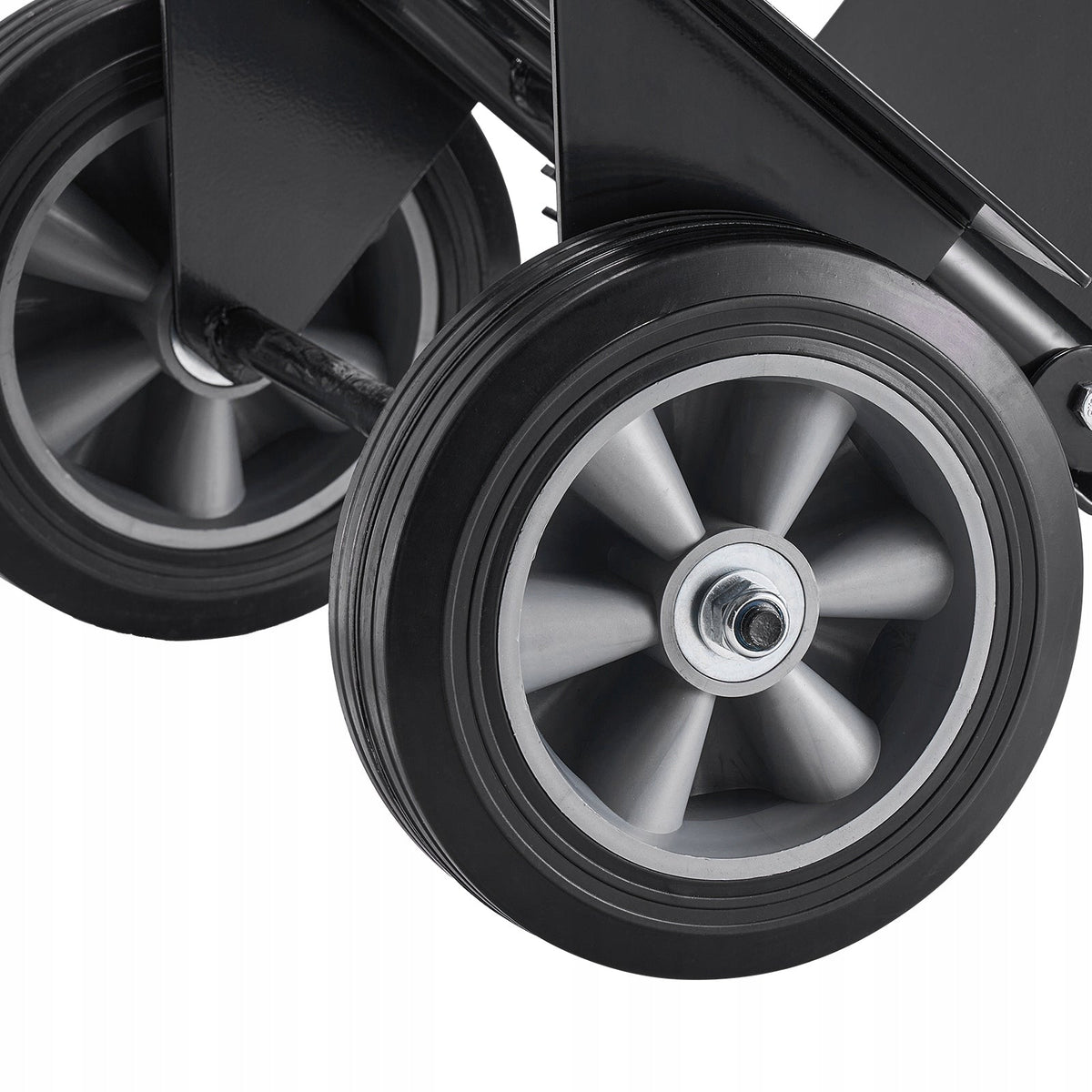 VEVOR HAND TRUCK 272 KG CAPACITY STURDY TRANSPORT TROLLEY 480X460X1200 MM