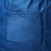 GAMING ARMCHAIR VEVOR BEAN BAG ROUND 89X89X56 CM BLUE PREMIUM