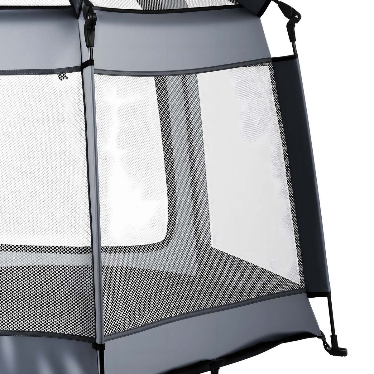 VEVOR PROFESSIONAL BABY PLAYPEN 150X150X106 CM WITH CANOPY