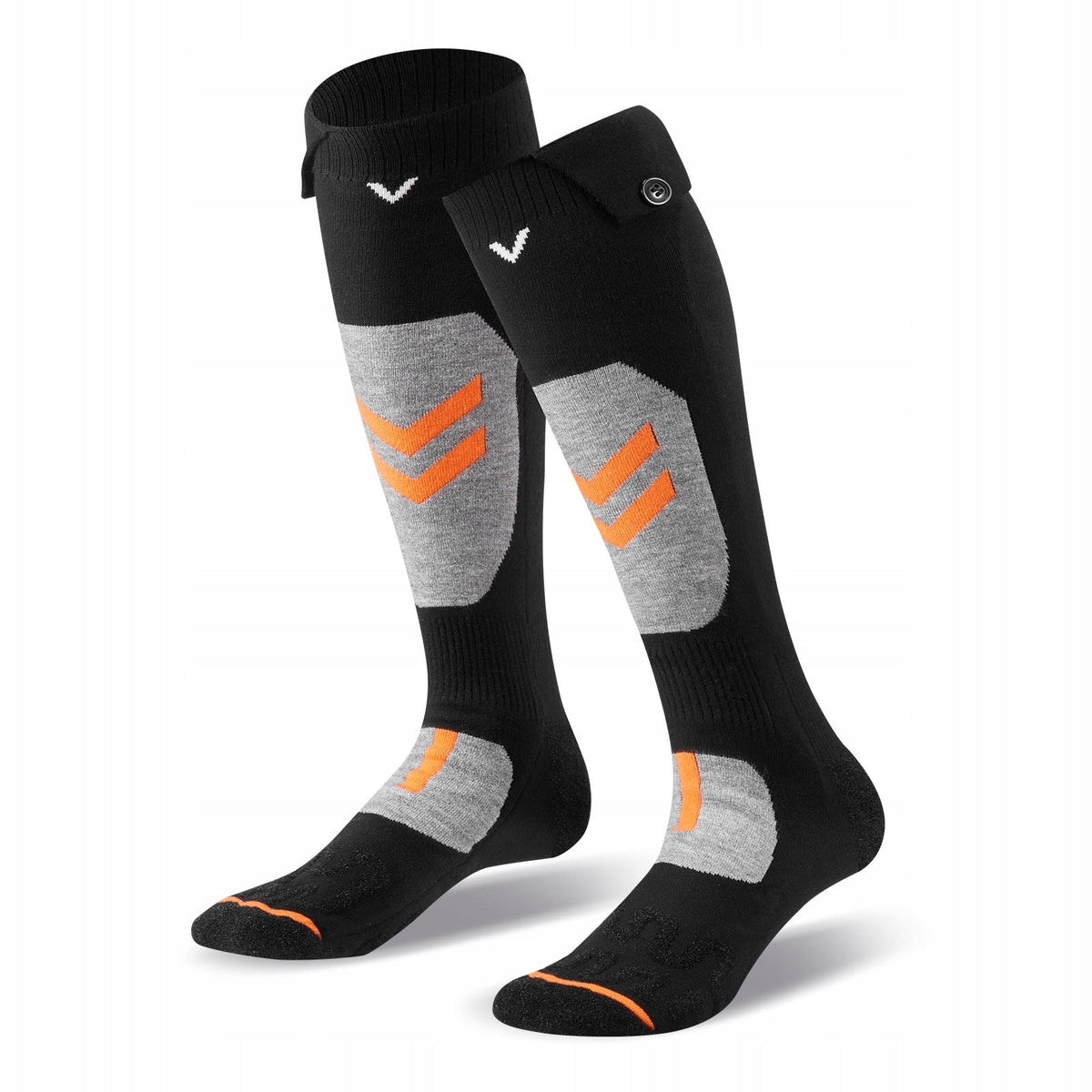 VEVOR HEATED SOCKS XL 5000MAH RECHARGEABLE 4 TEMPERATURE LEVELS