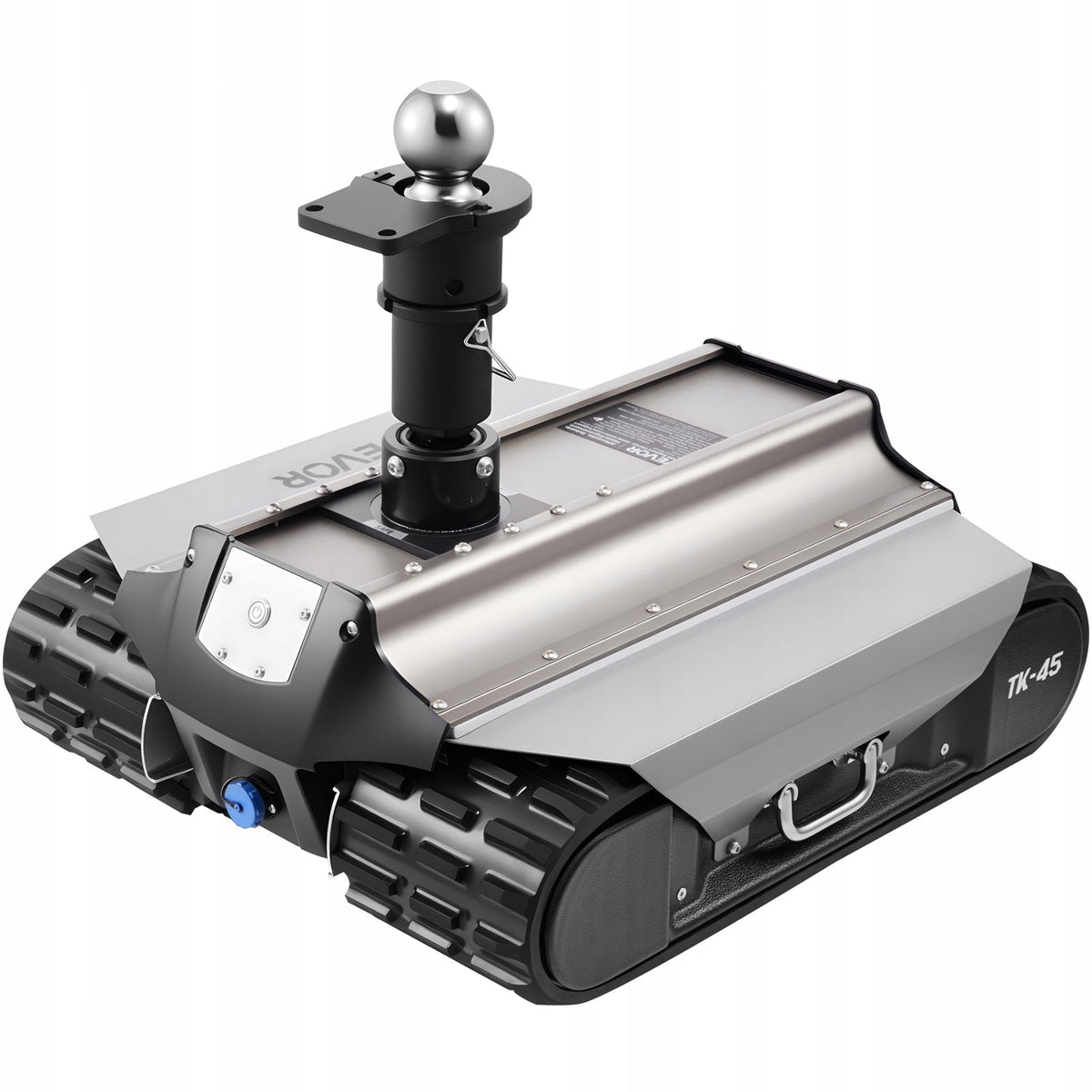 VEVOR 4082 KG ELECTRIC TRAILER DOLLY REMOTE CONTROL POWERFUL