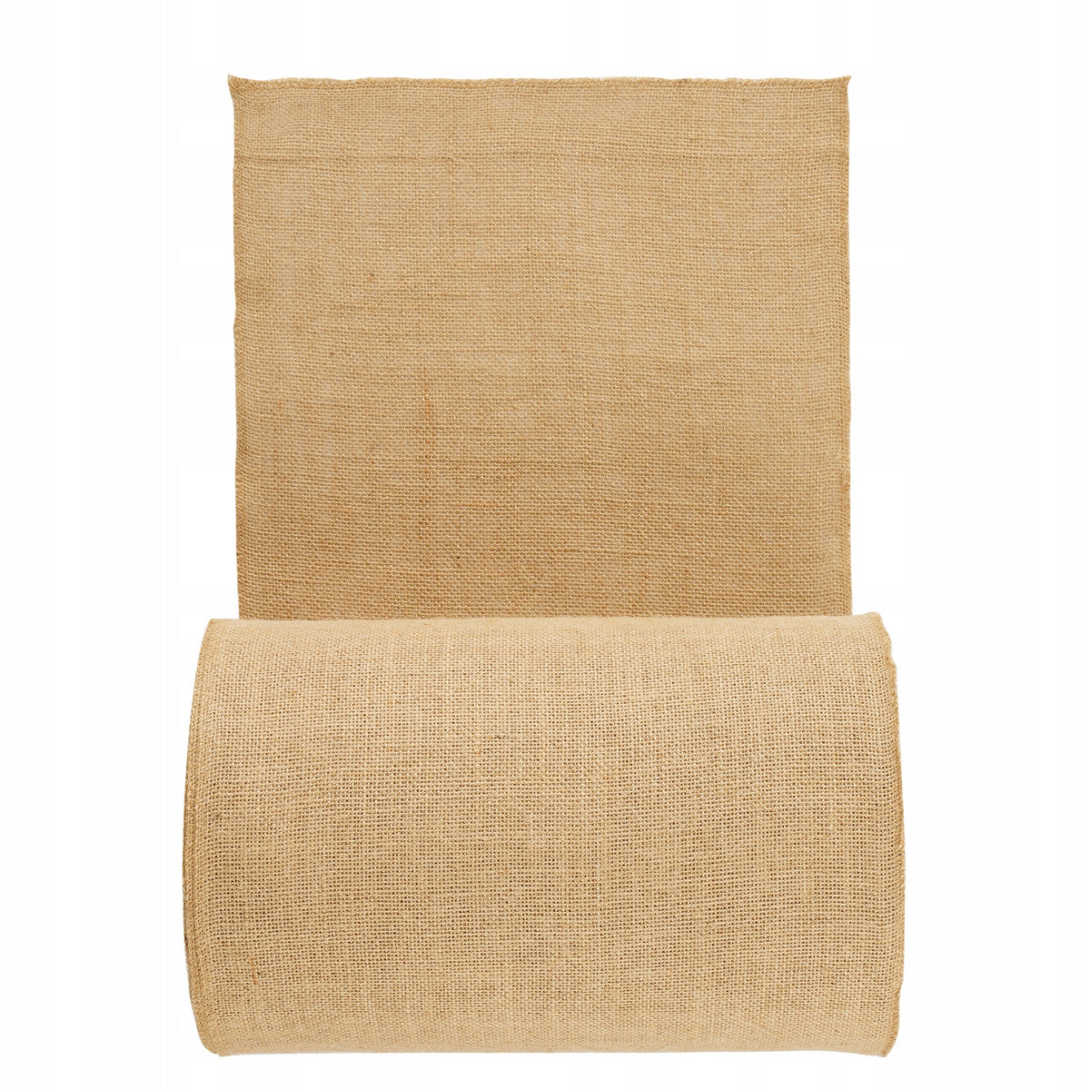 VEVOR JUTE FABRIC ROLL 14X4570CM NATURAL STRONG HIGH DENSITY PREMIUM