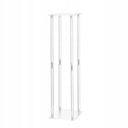 VEVOR 10-PIECE WEDDING FLOWER STANDS 200X200X800 MM STURDY ELEGANT