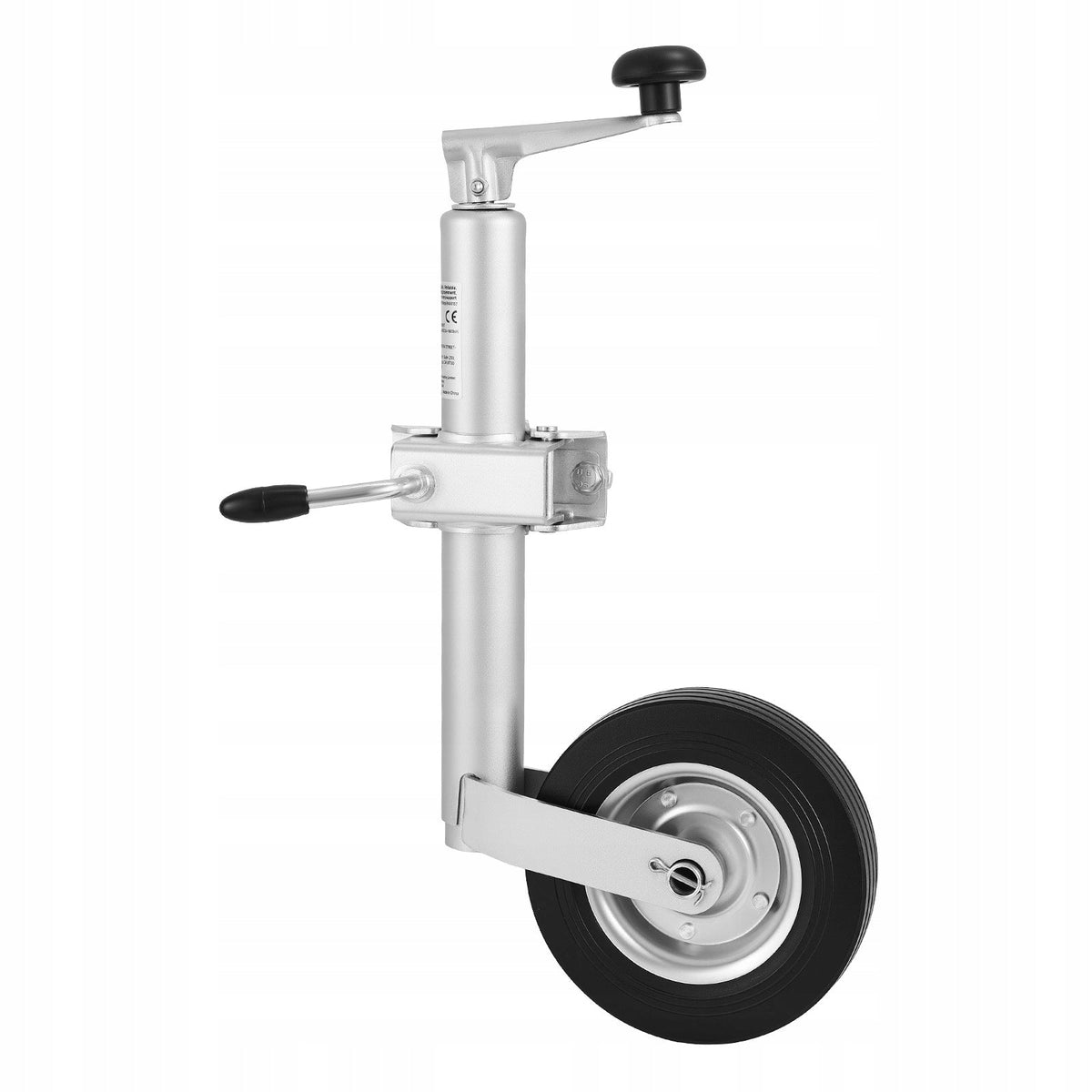 VEVOR SUPPORT WHEEL 150 KG HEIGHT ADJUSTMENT STRONG CONSTRUCTION