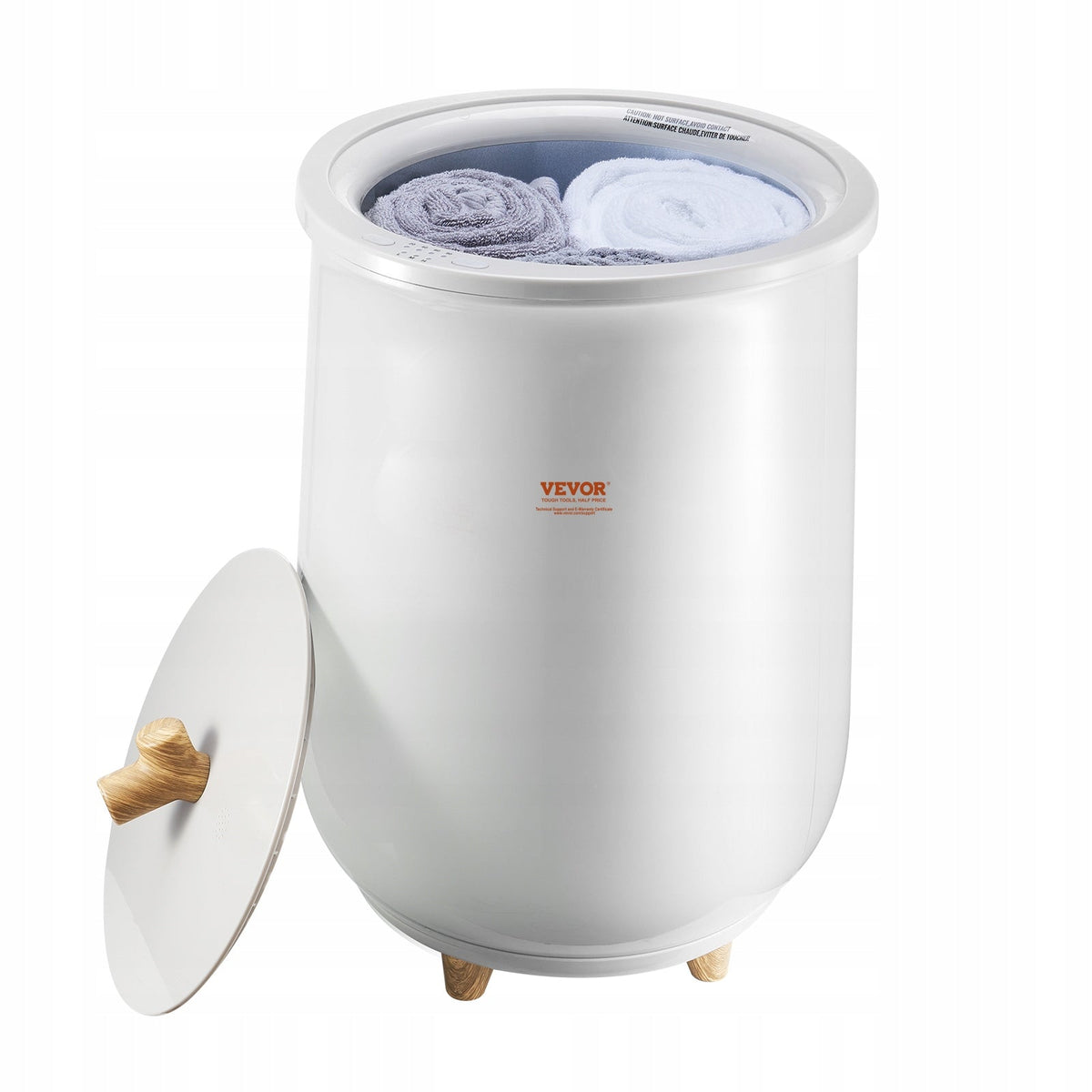 VEVOR TOWEL WARMER 20L WITH LED LIGHT AUTOMATIC TIMER