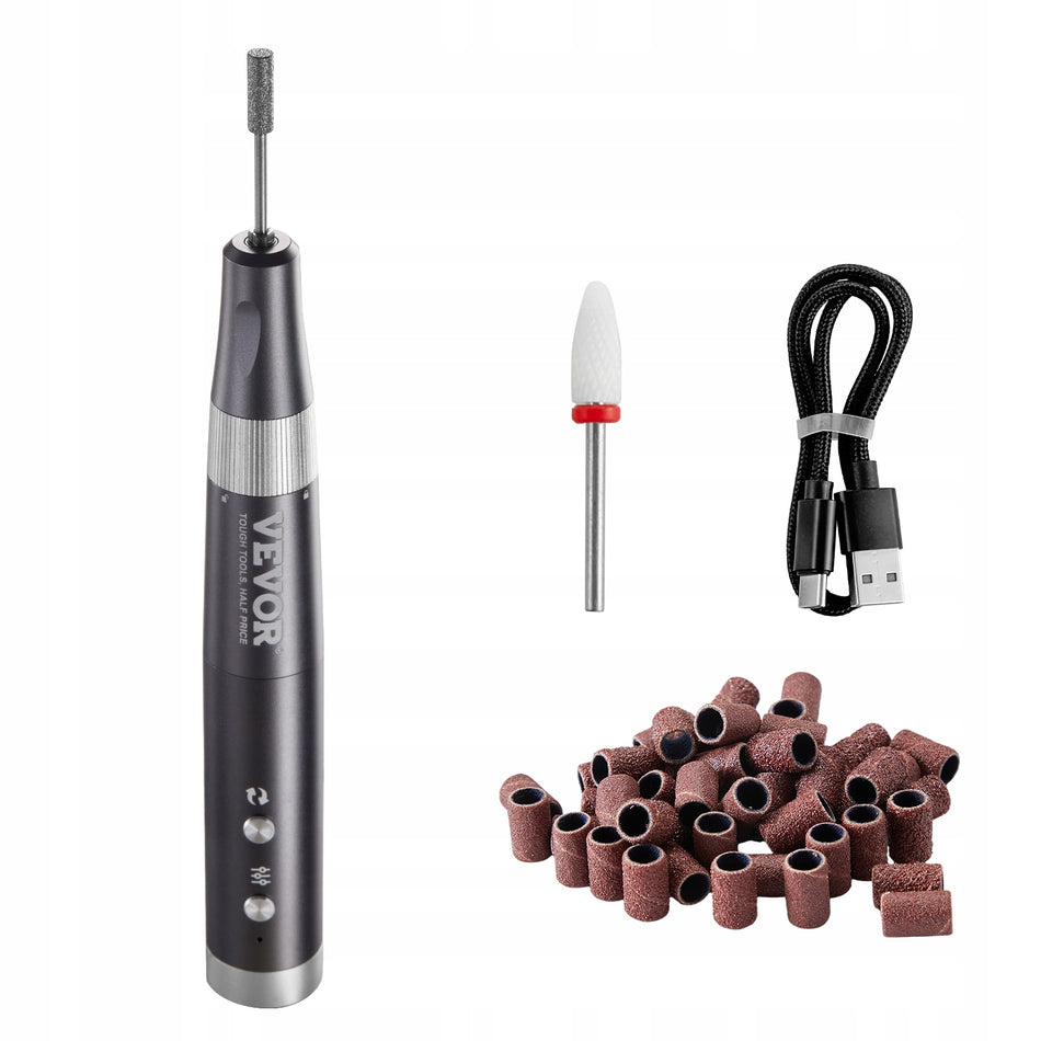 PROFESSIONAL ELECTRIC NAIL DRILL VEVOR 30000 RPM