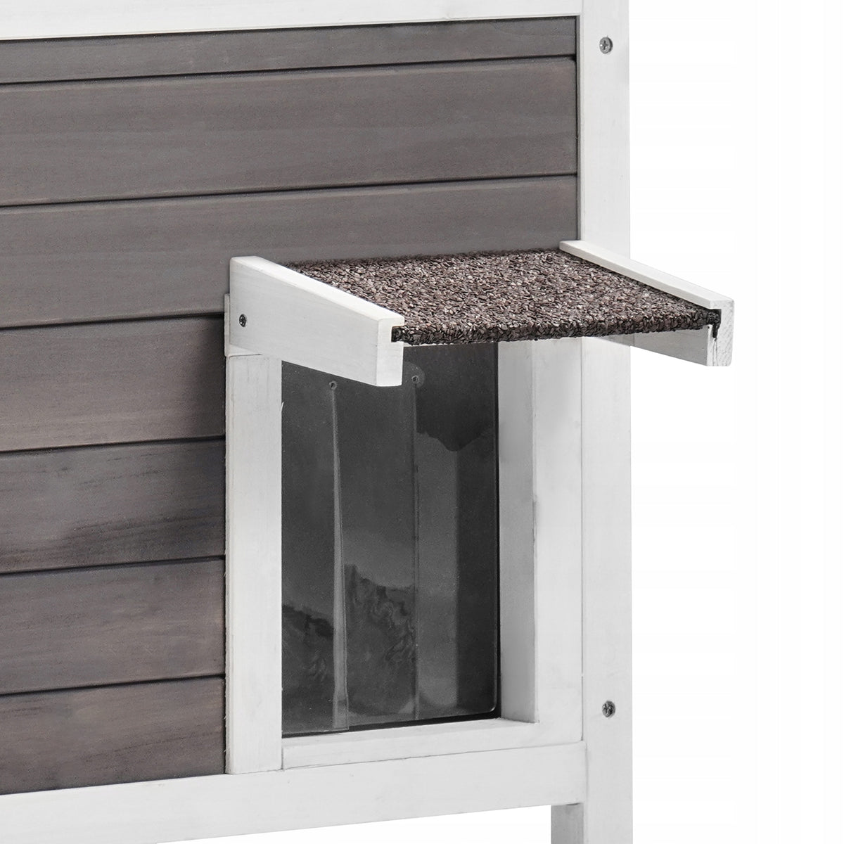 VEVOR OUTDOOR WEATHERPROOF CAT HOUSE