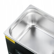 VEVOR 10L ULTRASONIC CLEANER 240W WITH HEATER, TIMER, AND BASKET