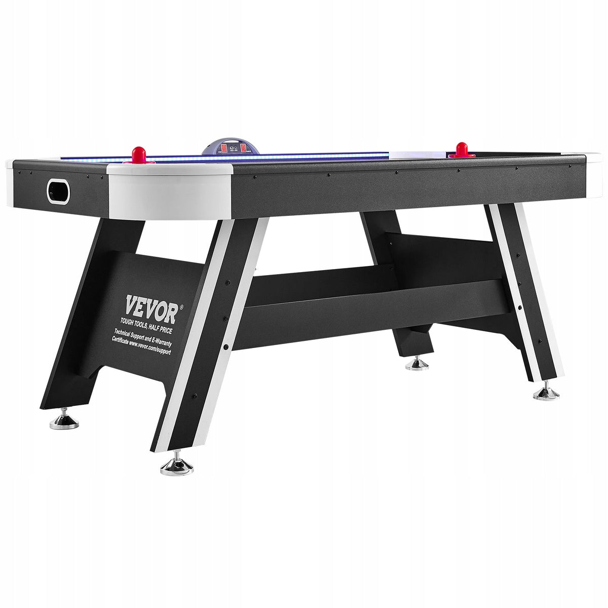 VEVOR PROFESSIONAL AIR HOCKEY TABLE 183X102X81.2CM LED POWERFUL