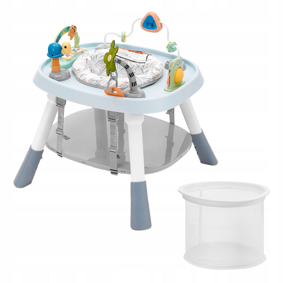 VEVOR INFANT ACTIVITY CENTER ROTATING INTERACTIVE PLAYGROUND