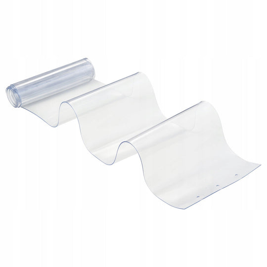 VEVOR PVC STRIP CURTAIN 2440X2134MM THICK 2MM 14 PCS STRONG