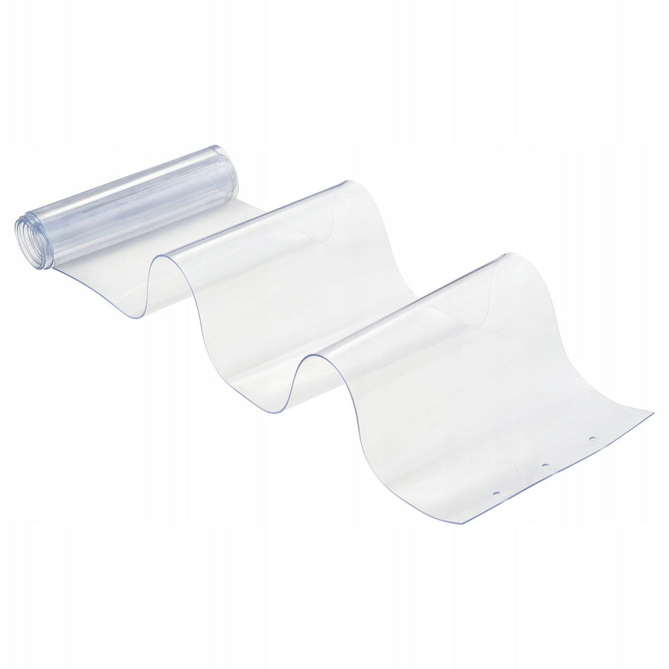 VEVOR PVC STRIP CURTAIN 2440X2134MM THICK 2MM 14 PCS STRONG