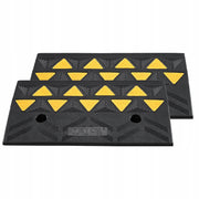 VEVOR THRESHOLD RAMP 2X RUBBER HEAVY DUTY 15 TON CAPACITY CURB RAMP