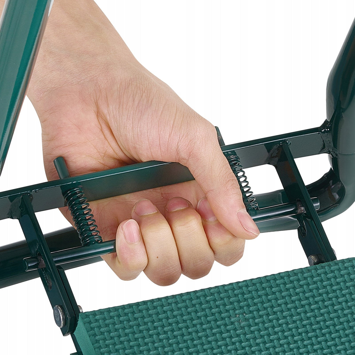 KNEELER BENCH VEVOR FOLDABLE CUSHION 152MM 330LBS 590X290X490MM PREMIUM