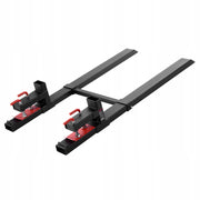 VEVOR PALLET FORKS 1814 KG CAPACITY ADJUSTABLE STABILIZER SOLID
