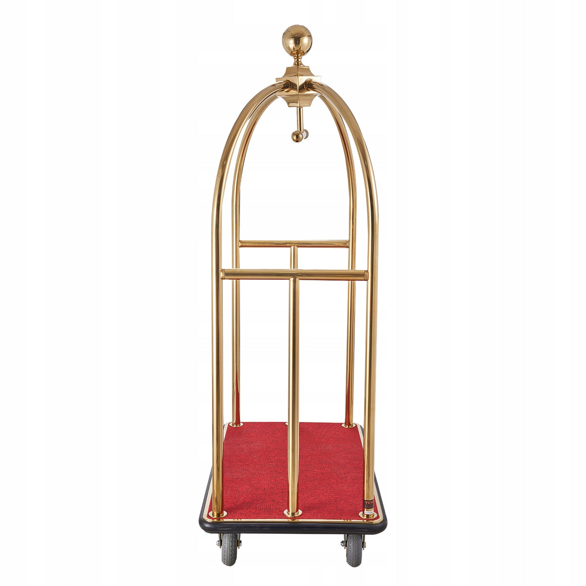 PROFESSIONAL LUGGAGE TROLLEY VEVOR HOTEL 500 KG LOAD CAPACITY STAINLESS STEEL
