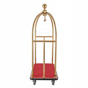 PROFESSIONAL LUGGAGE TROLLEY VEVOR HOTEL 500 KG LOAD CAPACITY STAINLESS STEEL