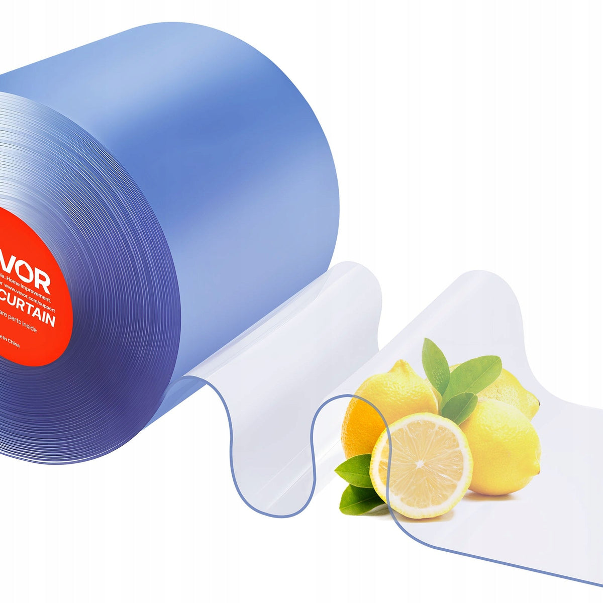 VEVOR 30.8M X 0.3M PROFESSIONAL PVC STRIP CURTAIN, STRONG AND DURABLE