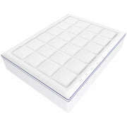 PREMIUM VEVOR MATTRESS PROTECTOR TOPPER 1 INCH FIBER FILL 60X80