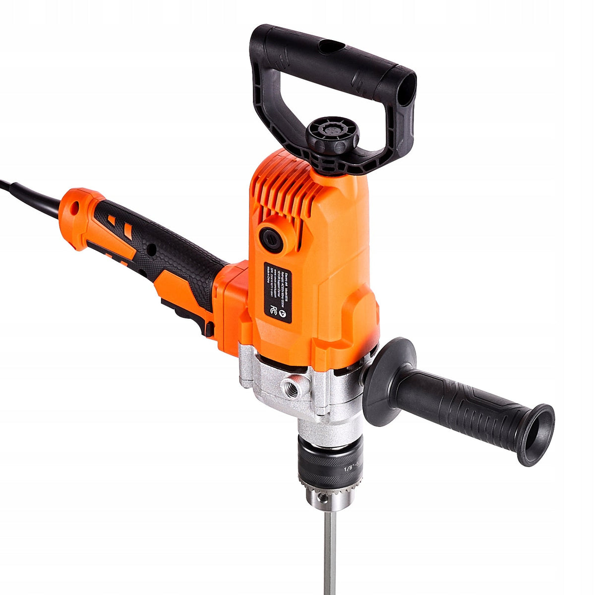 VEVOR 15-89 MM 1200W ELECTRIC DRILL WITH MIXER ADJUSTMENT