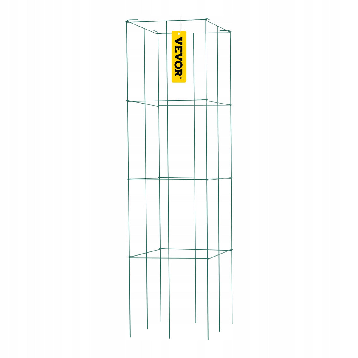 VEVOR TOMATO CAGES 37X37X100 CM SET OF 6 STRONG SQUARE