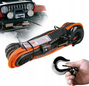 VEVOR 6.4MM X 15.2M PLASTIC ROPE, HEAVY DUTY SYNTHETIC WINCH ROPE