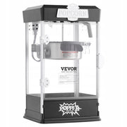PROFESSIONAL POPCORN MACHINE VEVOR 480W BLACK 4OZ ACCESSORY SET