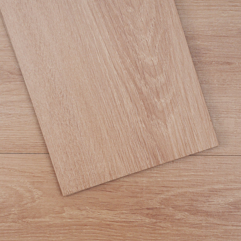 VEVOR Self-Adhesive Vinyl Floor Tiles 36x6 Inches 36 PCS STRONG