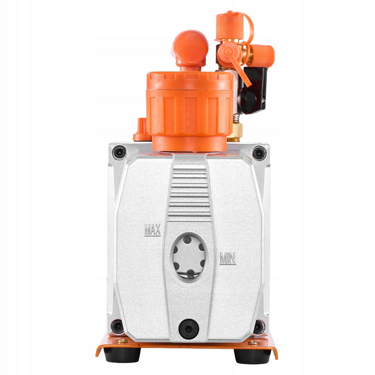 VEVOR 7 CFM 198 L MIN TWO-STAGE VACUUM PUMP WITH GAUGE AND KIT