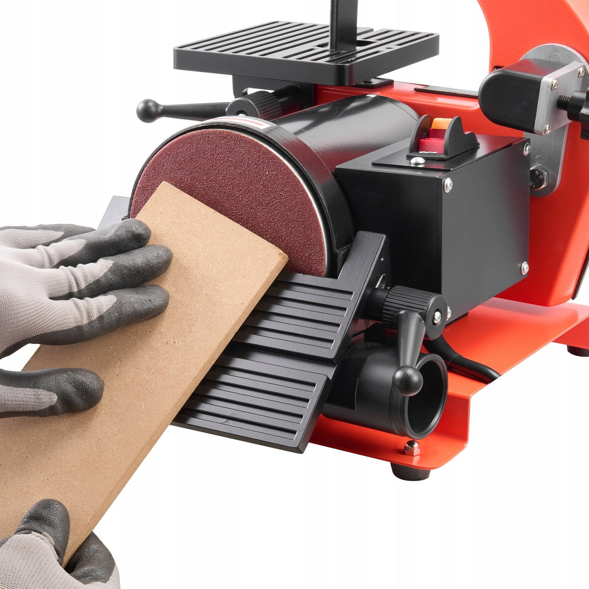 VEVOR 250W 127MM 25X762MM PROFESSIONAL BELT AND DISC SANDER