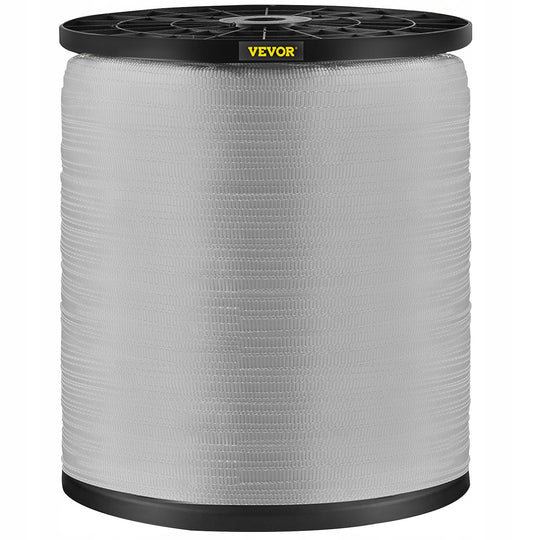 VEVOR POLYESTER WEBBING 567 KG 961 M X 12.7 MM FLAT STRONG
