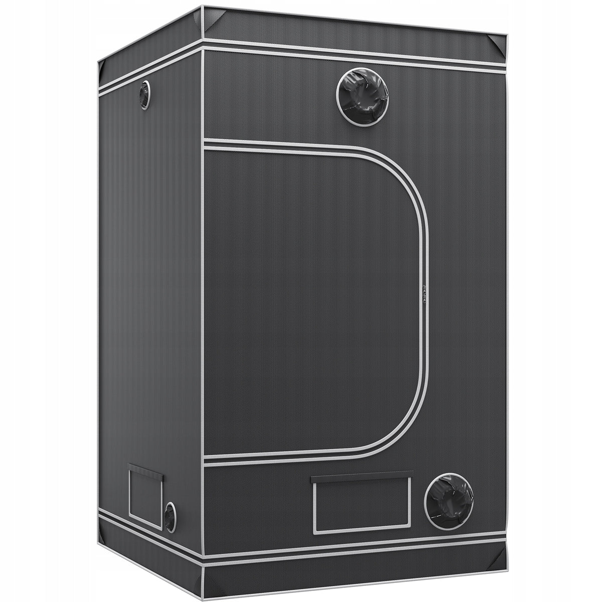 VEVOR GROW BOX 122X122X203 CM STRONG 22 MM STEEL FRAME PREMIUM TENT FOR